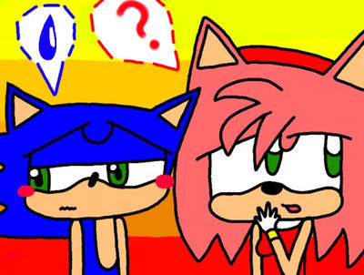 What's up with him? (Sonamy)