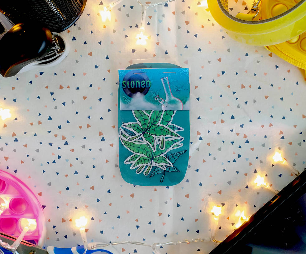 Exclusive Weed, Cannabis Sticker Pack! by MossySplash on DeviantArt