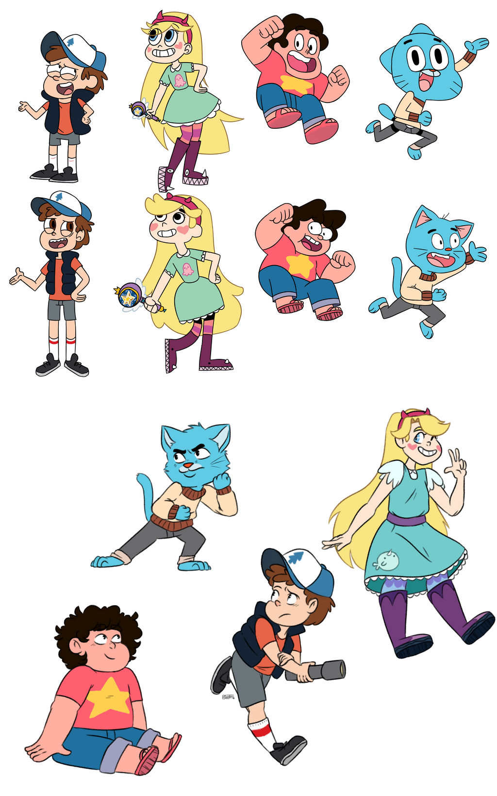 'Calarts' Style by BrandiLea on DeviantArt