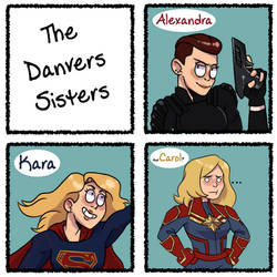 The Danvers Sisters