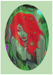 Ivy Birthday Print