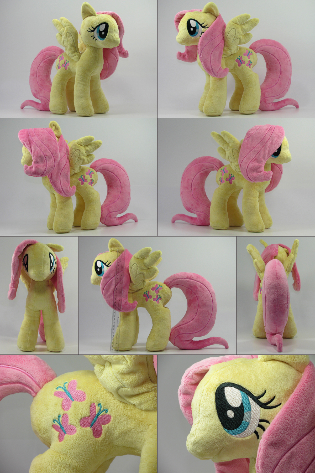 Plush Fluttershy MultiView!