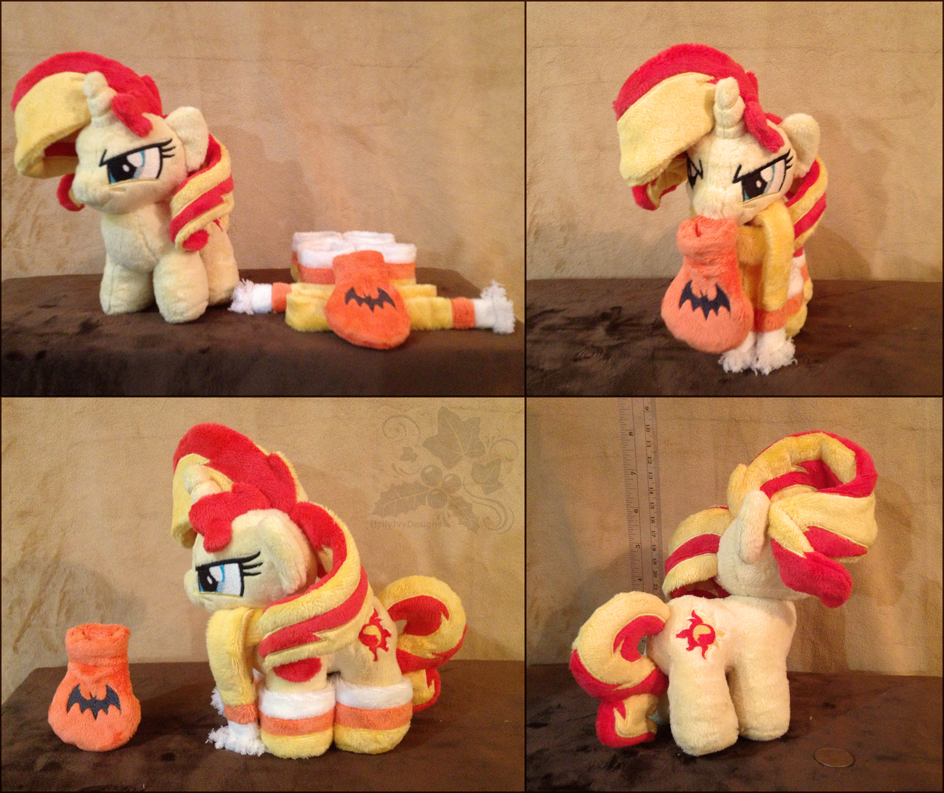 Chibi Sunset Shimmer - Extra Pictures!