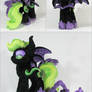 Maleficent Pony with Accessories