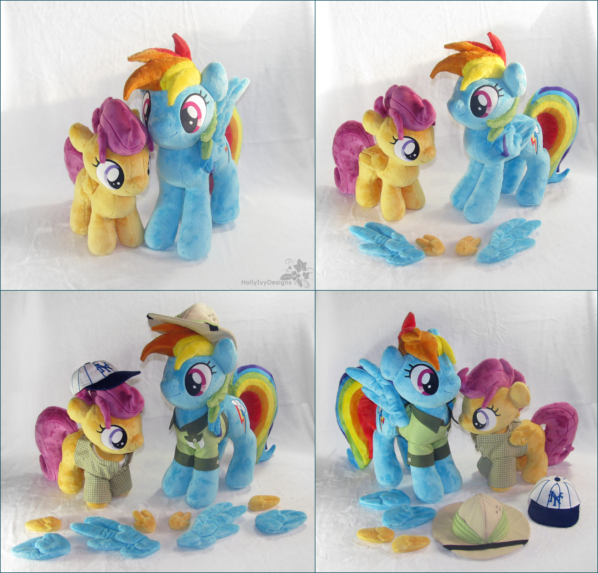 Rainbow Dash and Scootaloo