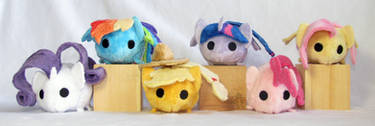 Tsum Tsum My Little Ponies