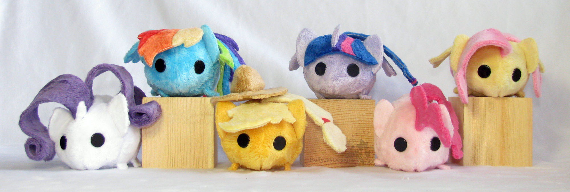 Tsum Tsum My Little Ponies