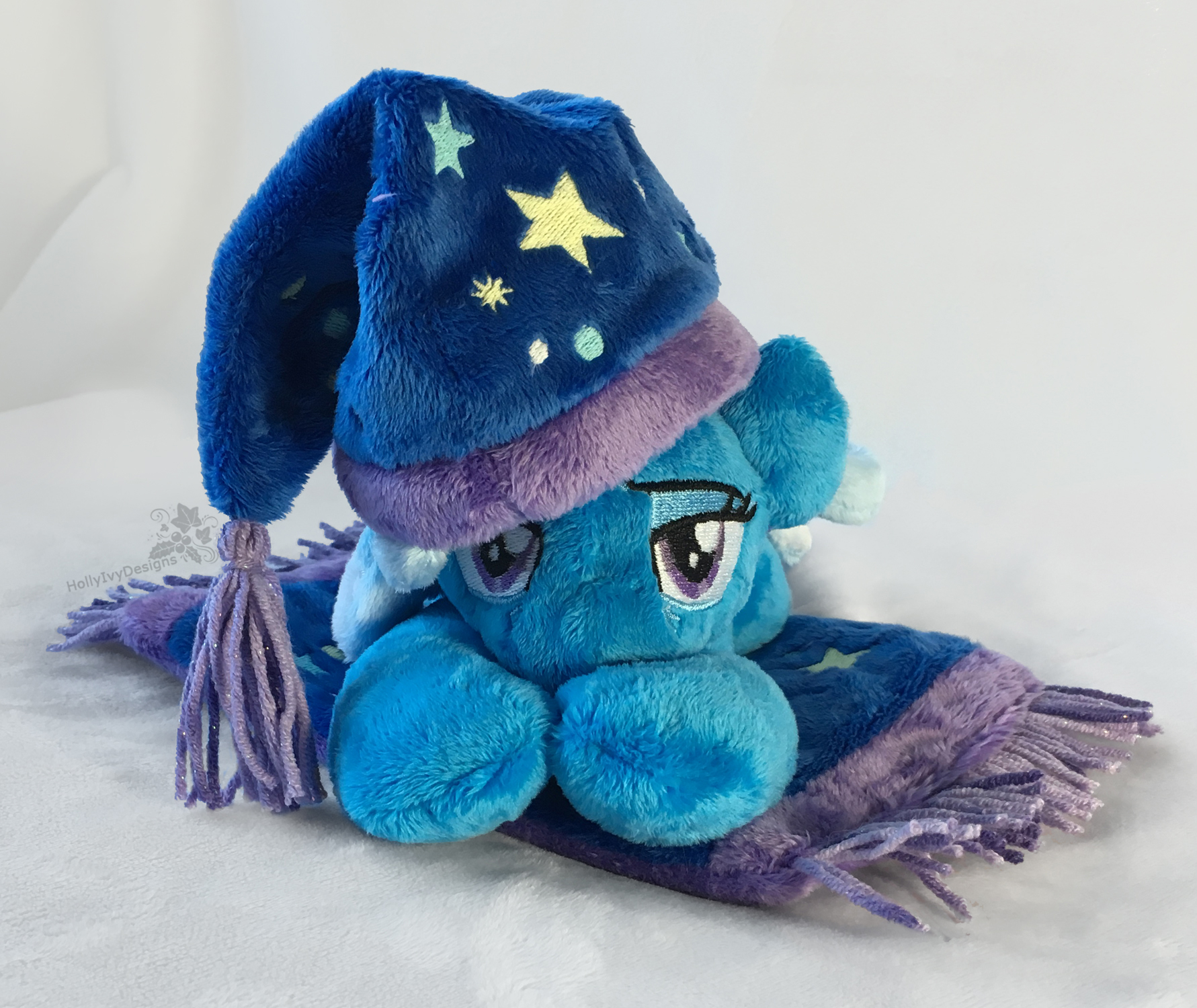 Trixie Beanie with Glow-in-the-Dark Accessories