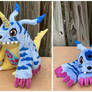 Gabumon with Removable Fur