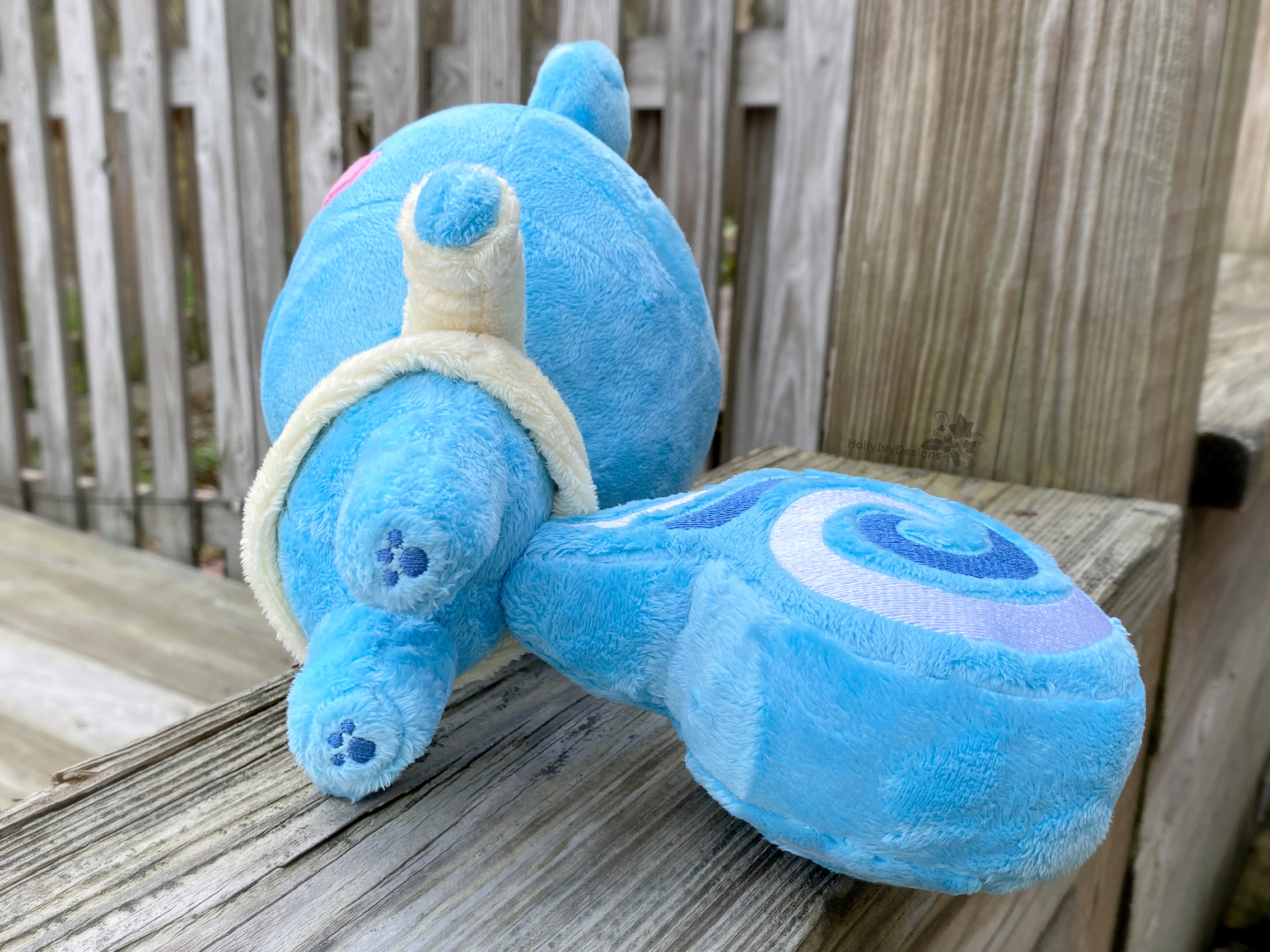Filbert Plush Filbert by HollyIvyDesigns on DeviantArt