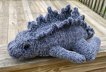 Ultra Cuddly Godzilla Pillow