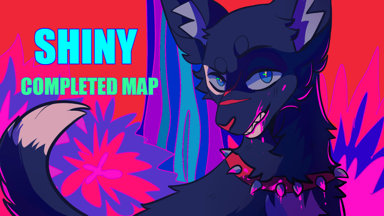 SHINY map by klw1L0RE on DeviantArt