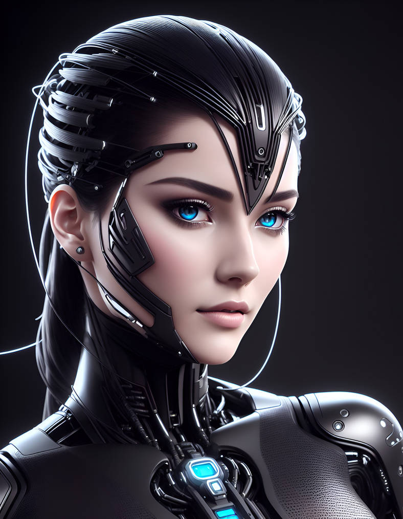 Android Woman A.I by reverton on DeviantArt