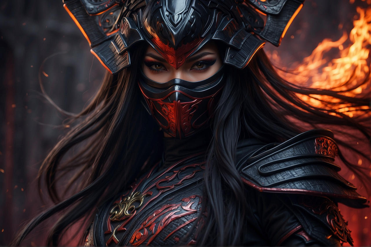 Samurai Ninja by reverton on DeviantArt