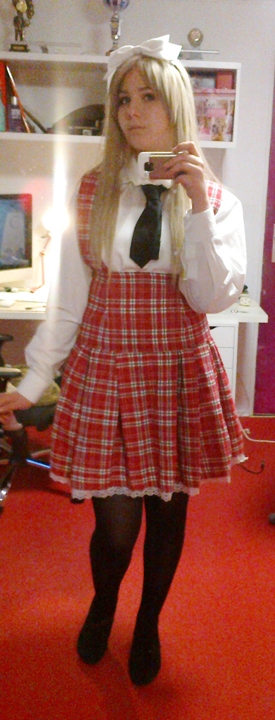 Gakuen Belarus Cosplay - Almost there