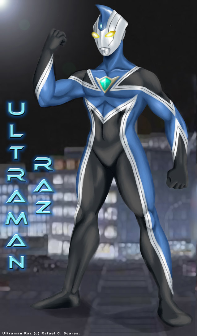 Cartoon Razman Ultraman Raz by R-Wolverine on DeviantArt