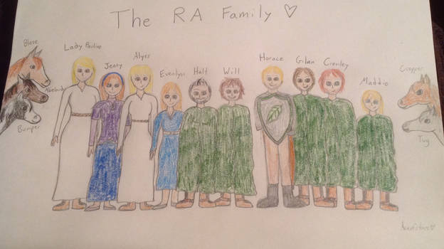 The Ranger Apprentice Family