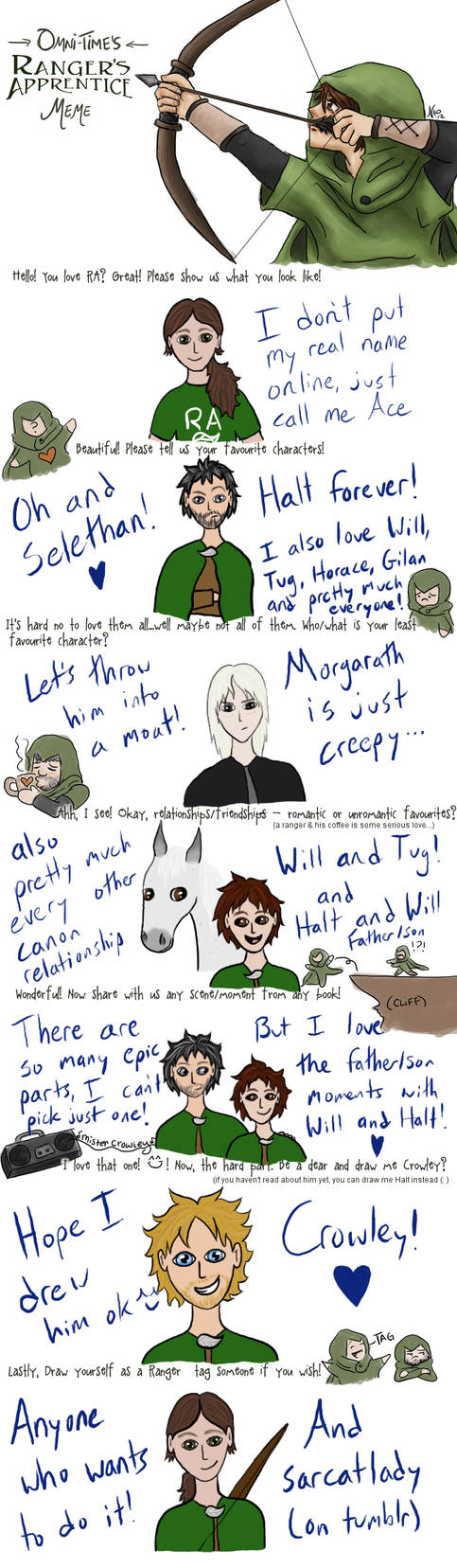 Ranger's Apprentice Meme! by Aceofstars16 on DeviantArt