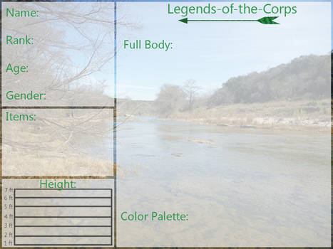 LotC Reference Sheet