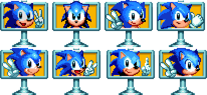 Sonic Fall Sign Posts Sonic Signpost Mania by MunchJrGames on DeviantArt