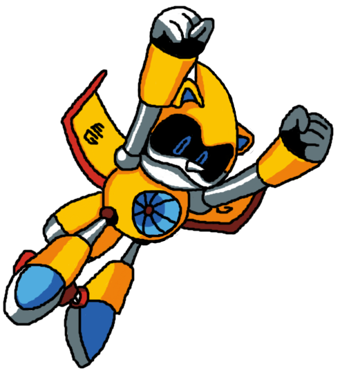 Metal Ray by MunchJrGames on DeviantArt