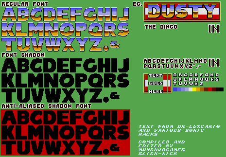 Font Spritesheet #sprite_sheet | Explore sprite_sheet on DeviantArt