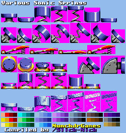Springs n' Things (Sonic the Hedgehog Springs) by MunchJrGames on ...