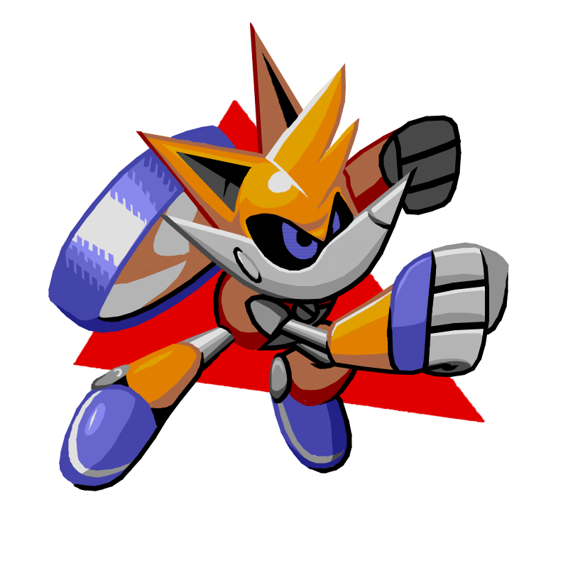 Metal Tails by MunchJrGames on DeviantArt