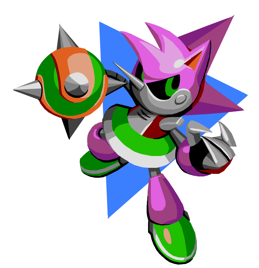 Angry Metal Amy Sticker - Angry Metal Amy Sonic Prime - Discover