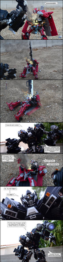 Ironhide vs Sentinel Prime pt2