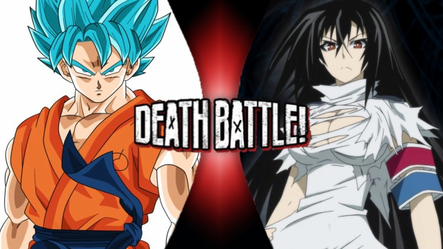 MATCH CLAIM: Son Goku vs. Medaka Kurokami