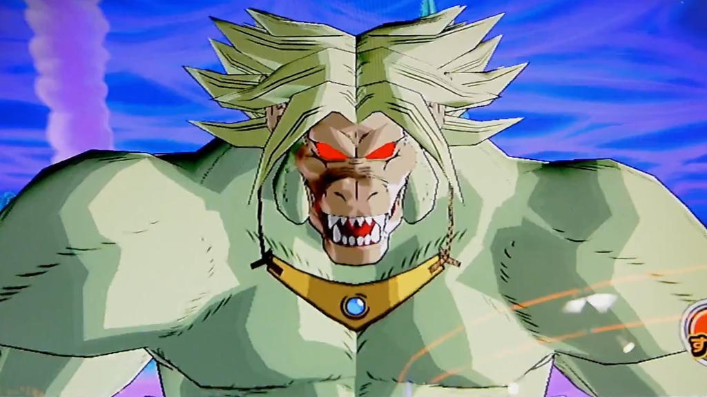 Super Saiyan 4 Broly Goes On A Rampage In Shonen Jump's Undead Unluck