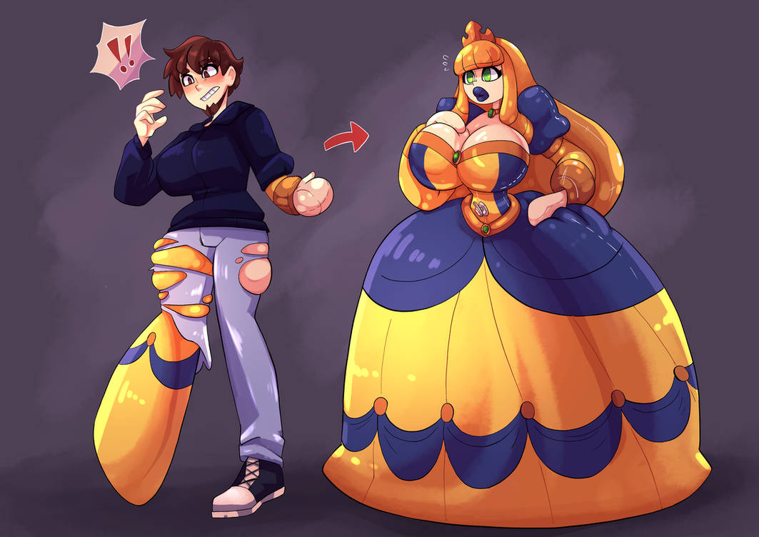 Explode Balloons Tf Queenly Perfection - Balloonbabe TG/TF by ThatGuyImortal on DeviantArt