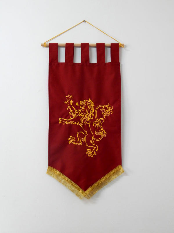 Lannister Banner by BloodCountessKTD on DeviantArt