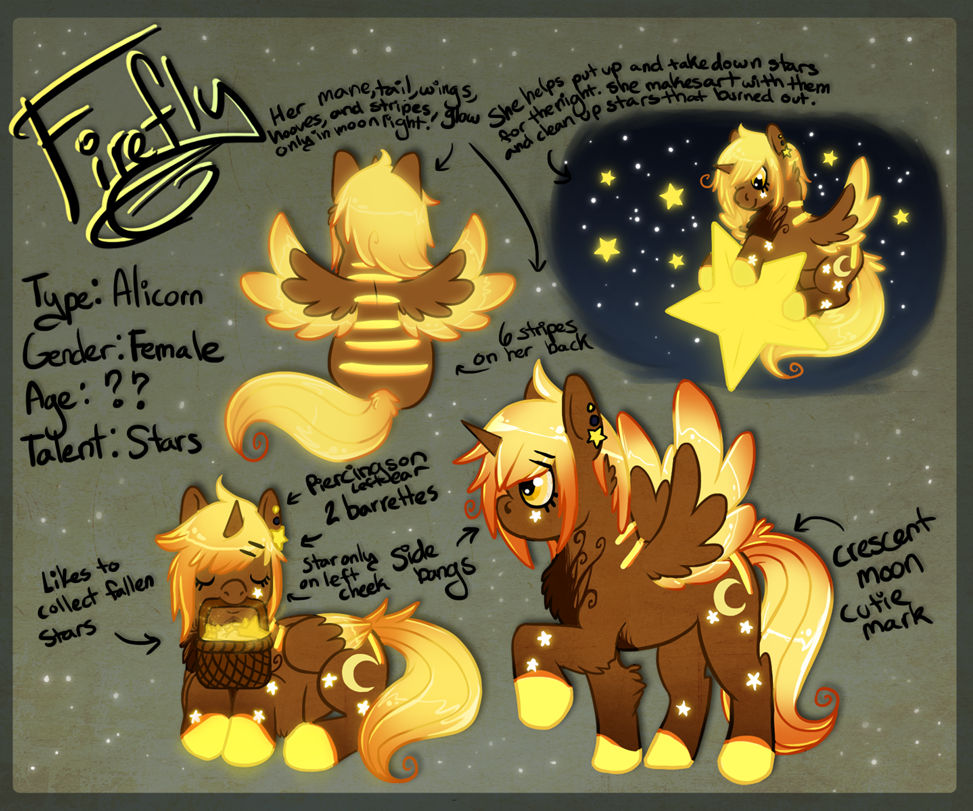 Firefly Reference::. by psykii on DeviantArt
