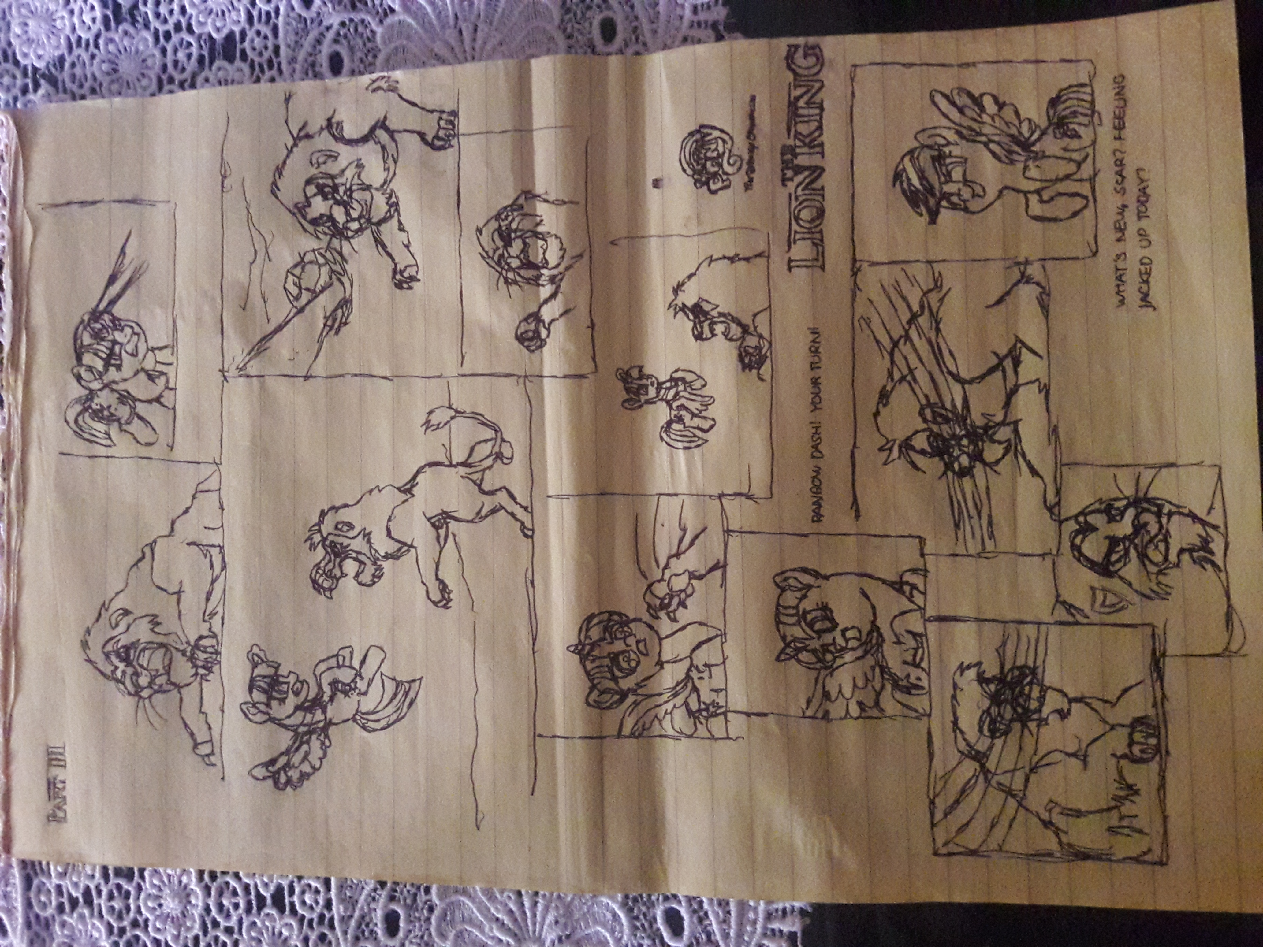 The Disney Chronicles: The Lion King: The Comic