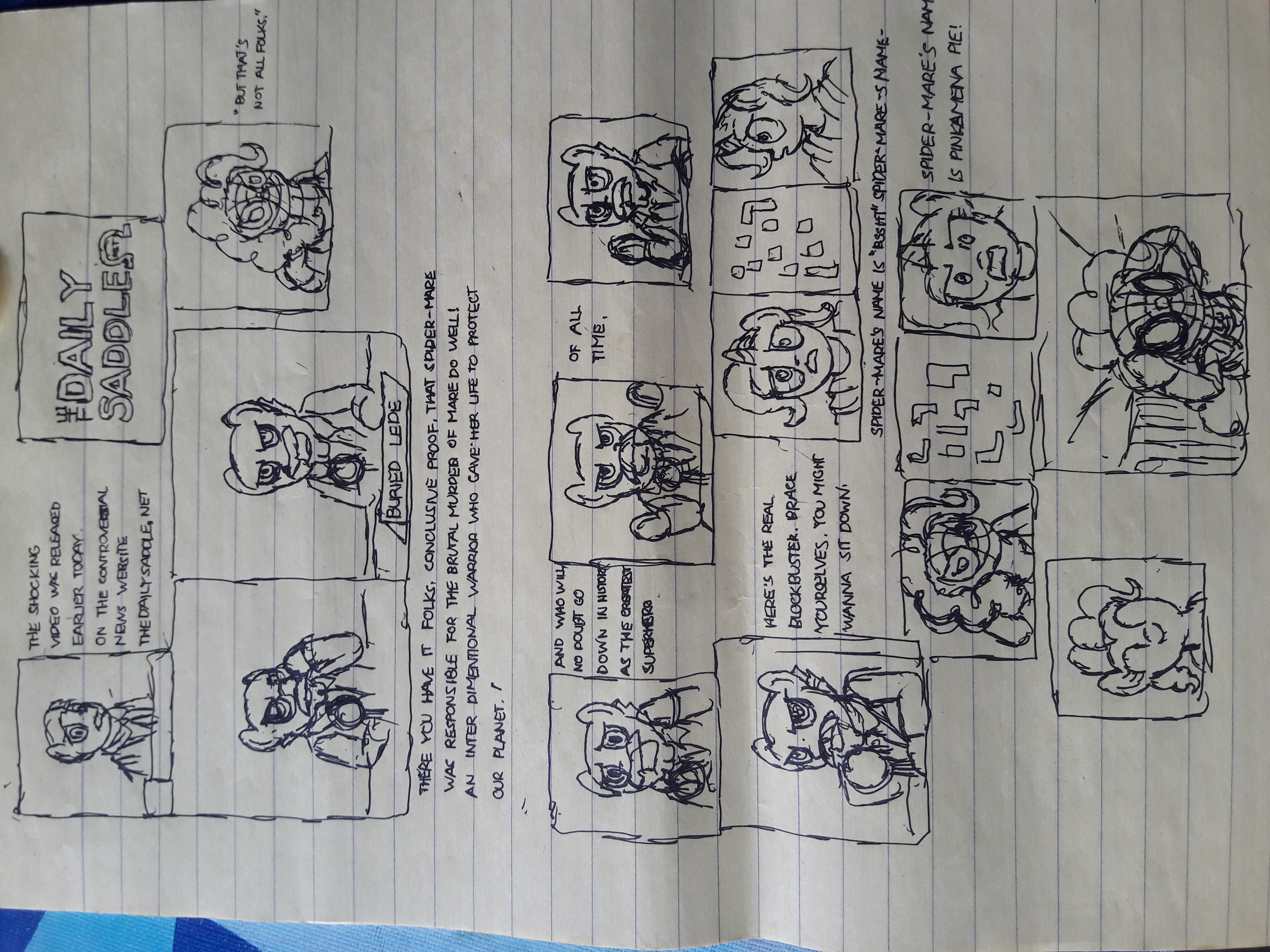 Spider-Mare: Far From Home