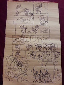 Canterlot's unexpected visitor