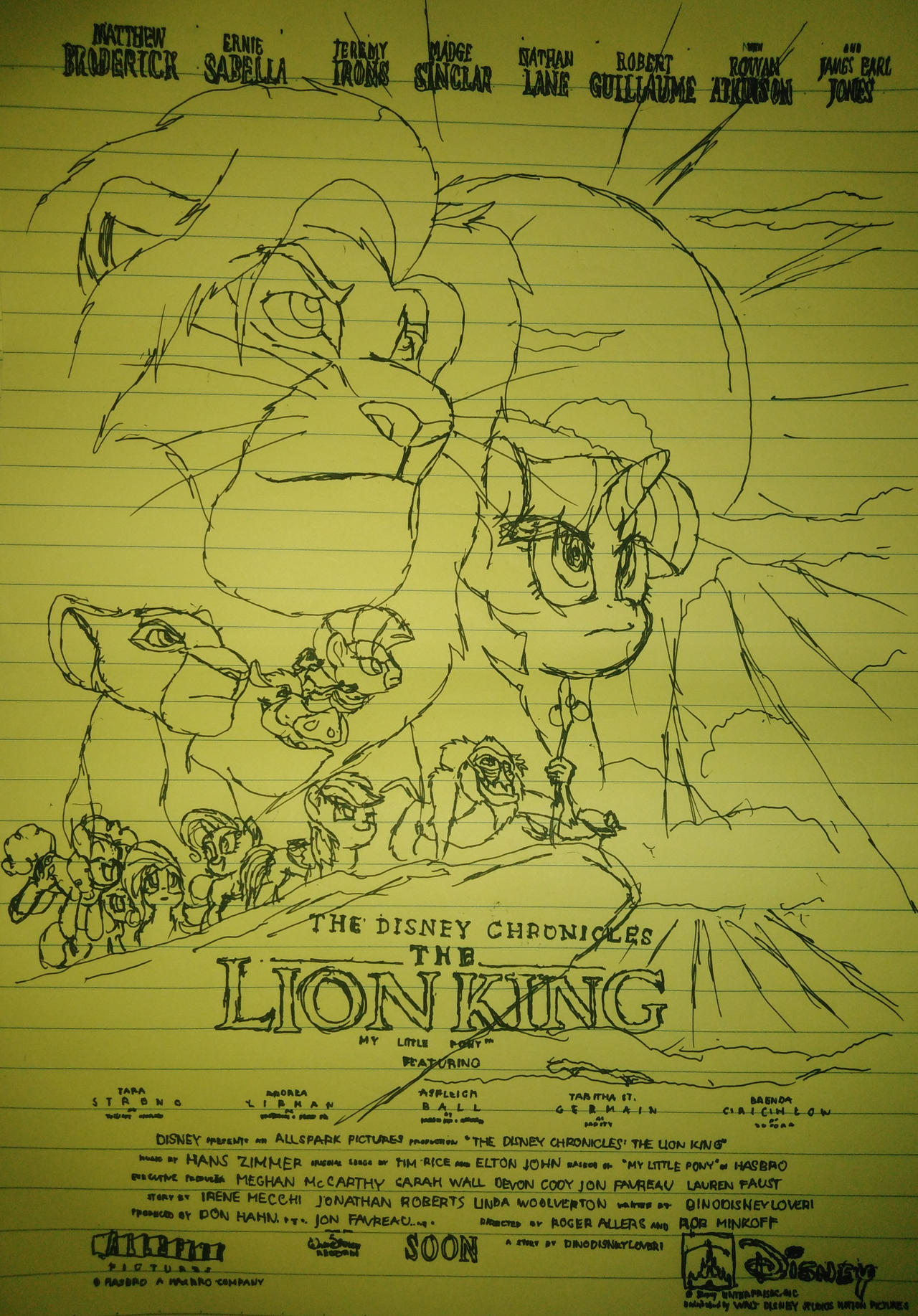 The Disney Chronicles: The Lion King, poster 2