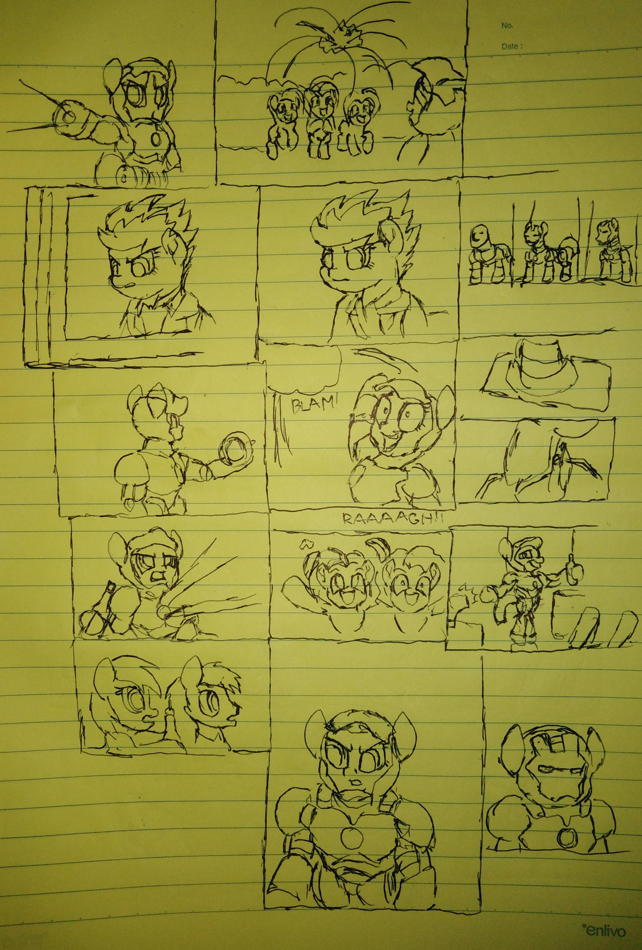 I'll Only Say This Once. Get Out.