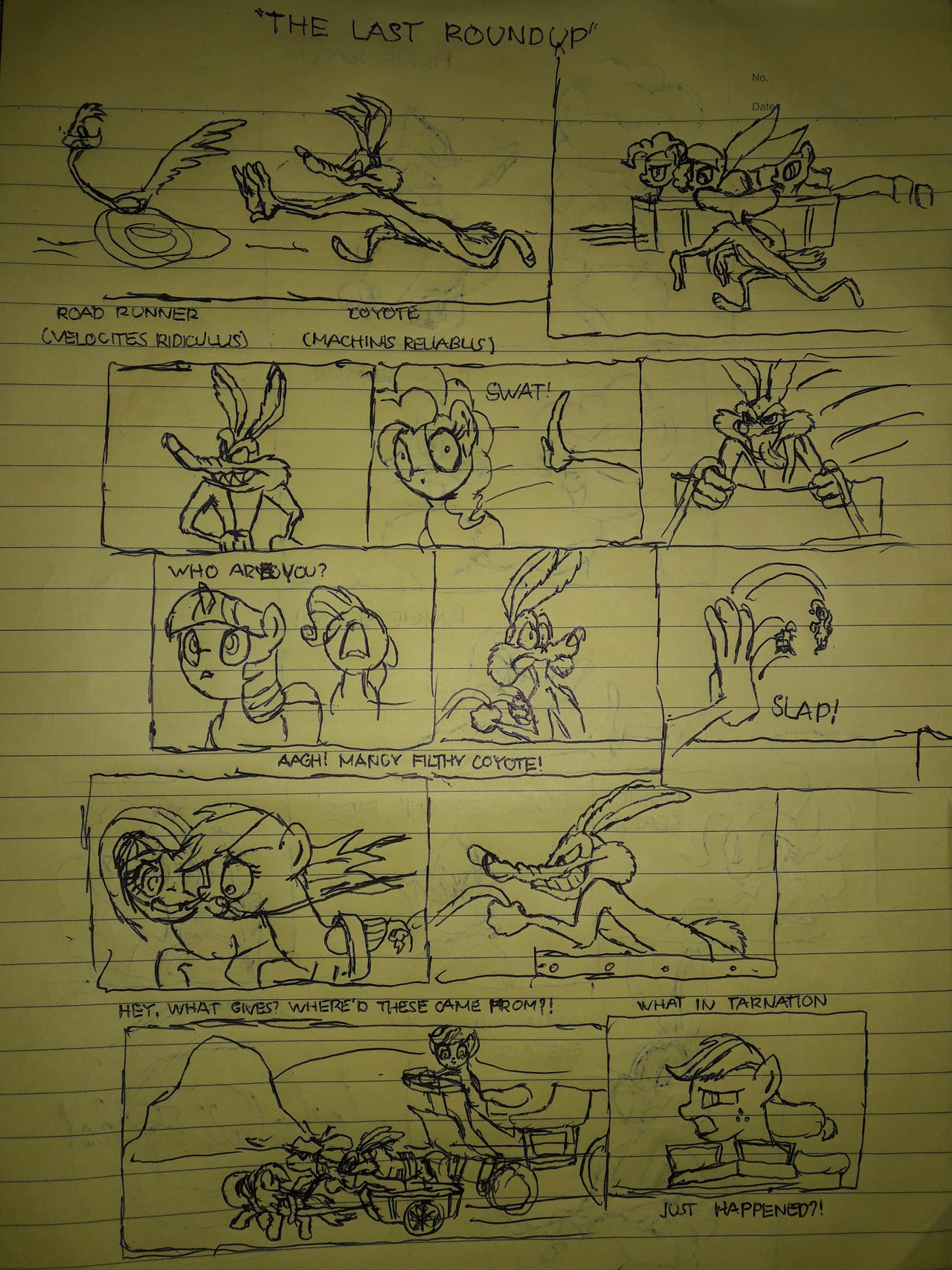 The Last Roundup - Chuck Jones Edition