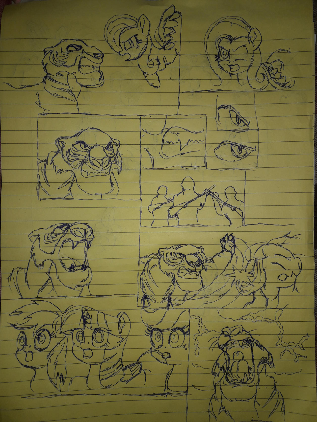 Indomitable Will and Thurst for Vengeance