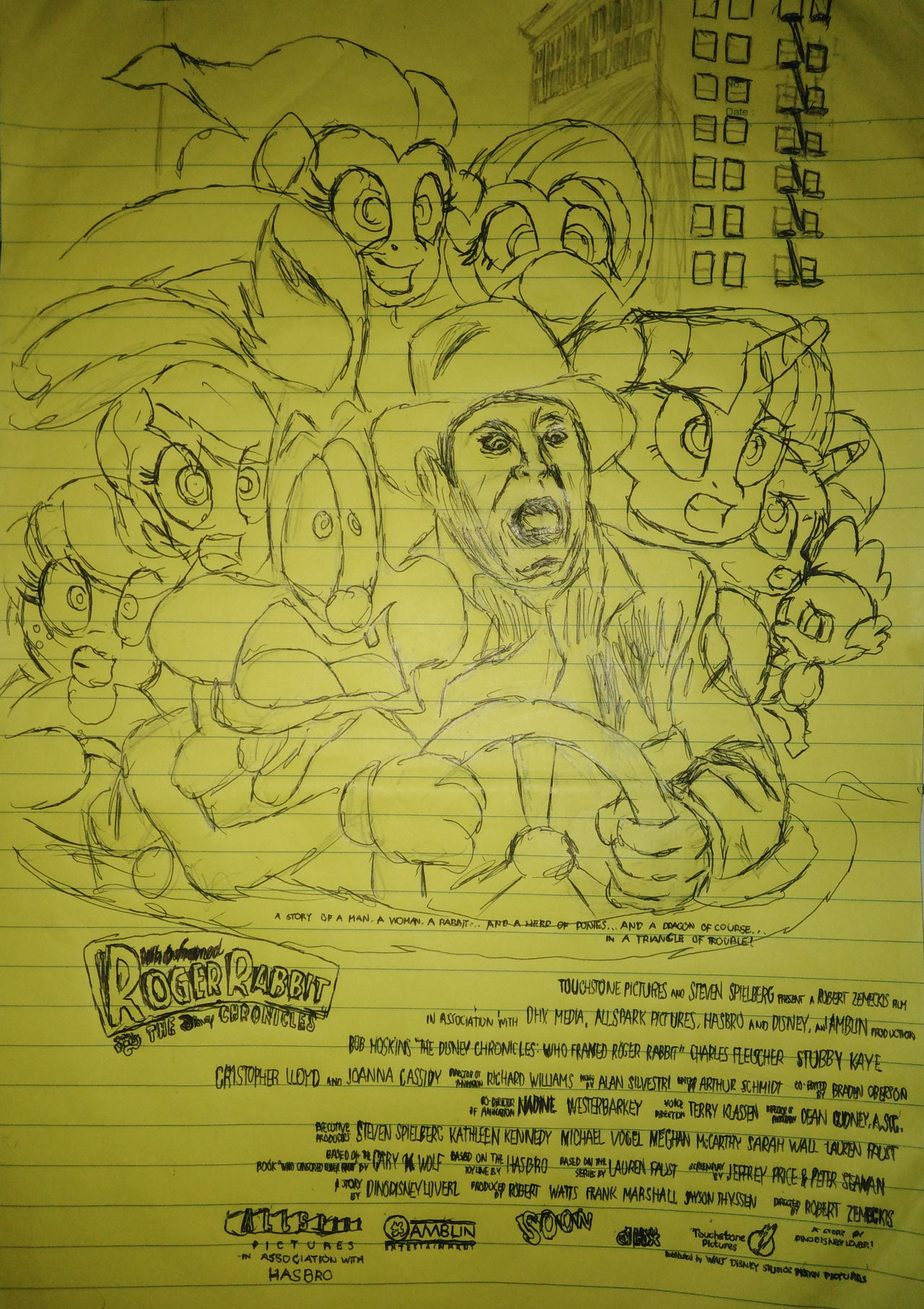The Disney Chronicles: Who Framed Roger Rabbit?