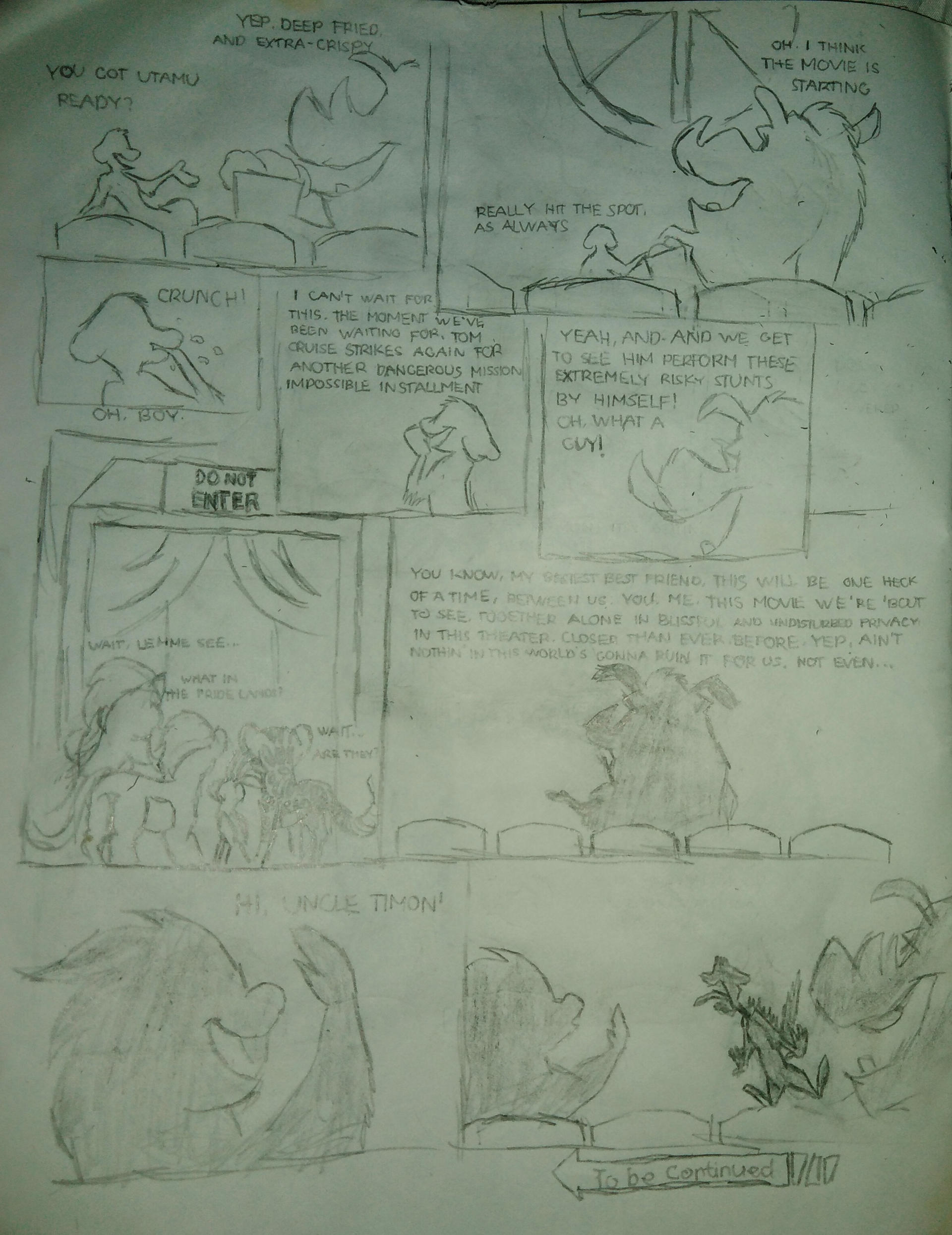 Theater Un-Invitation - Part 2