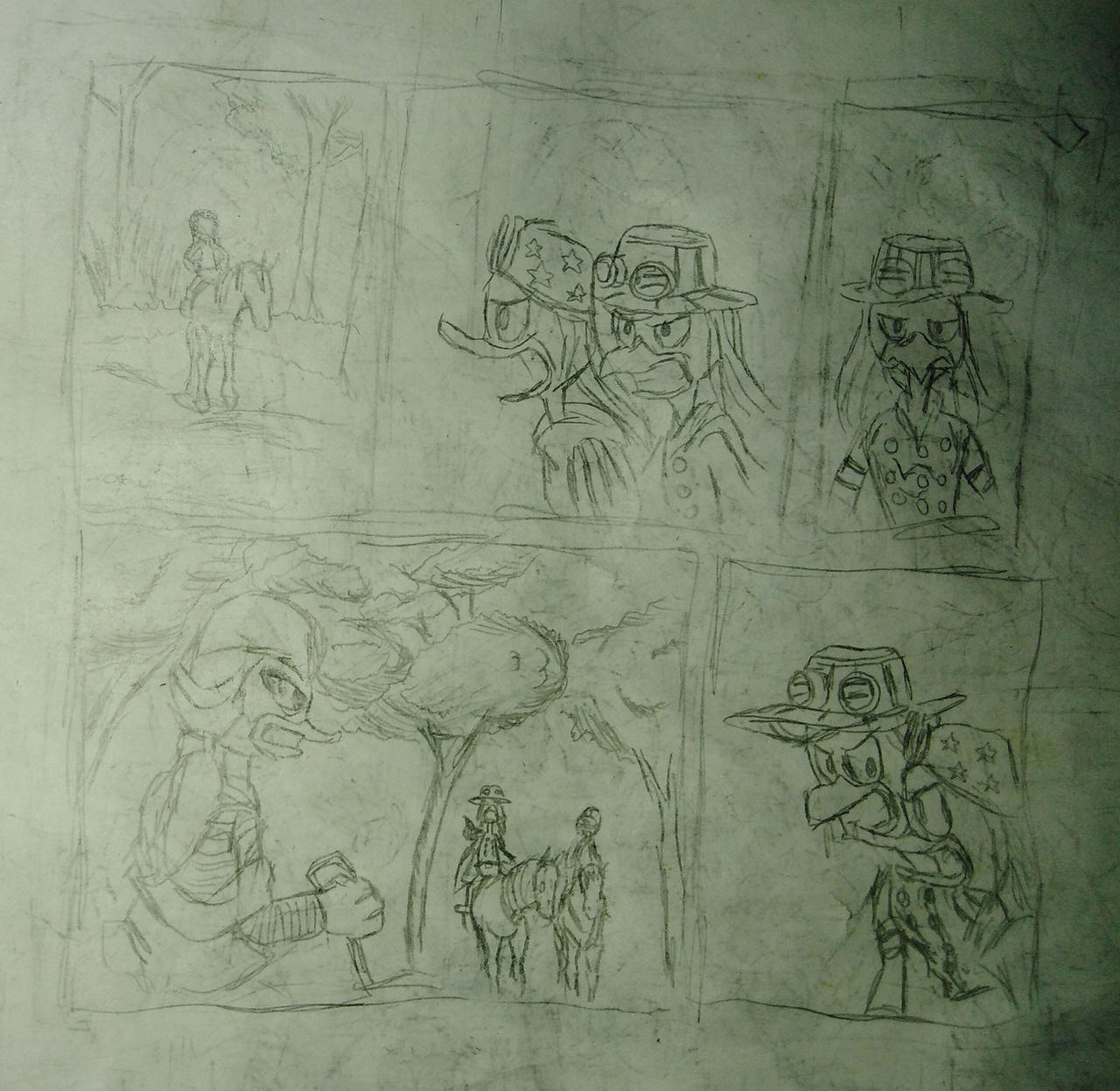 Tell Him Yourself, Gyro