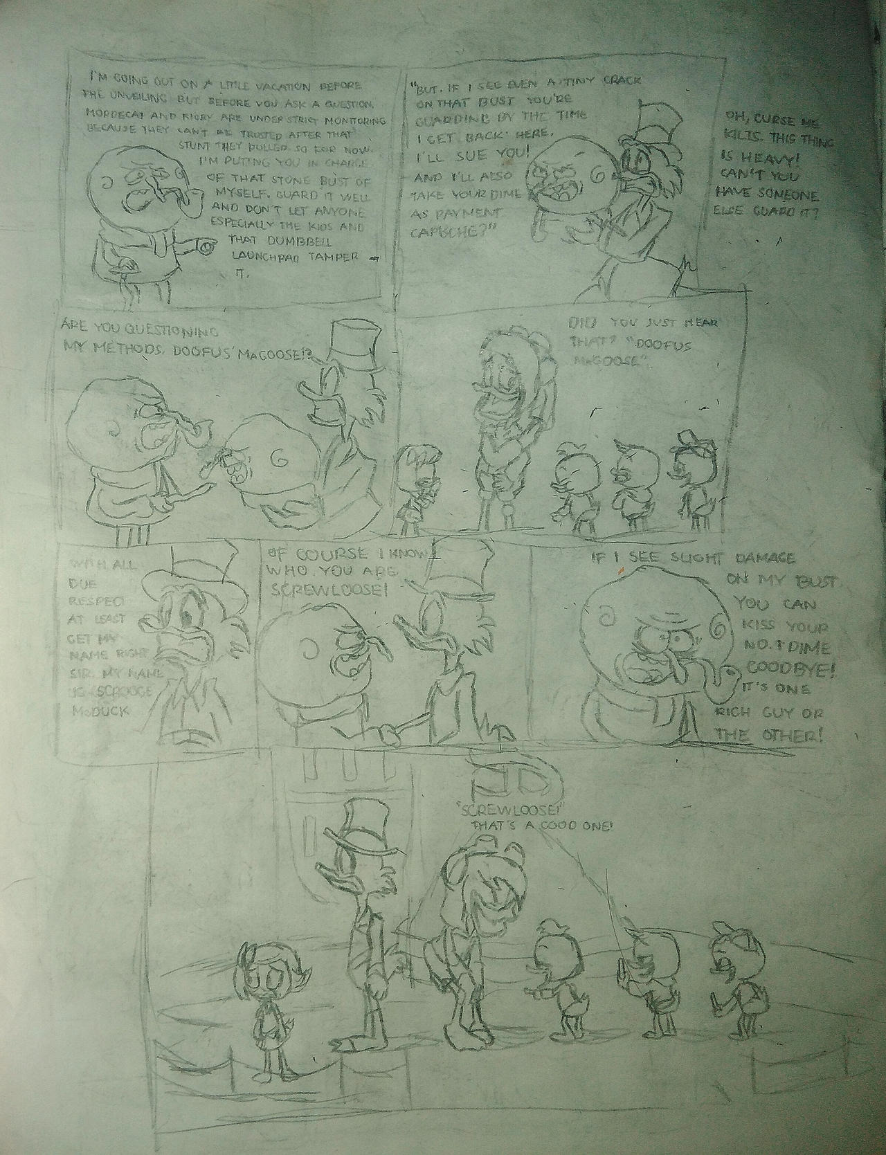 One Rich Guy or the Other