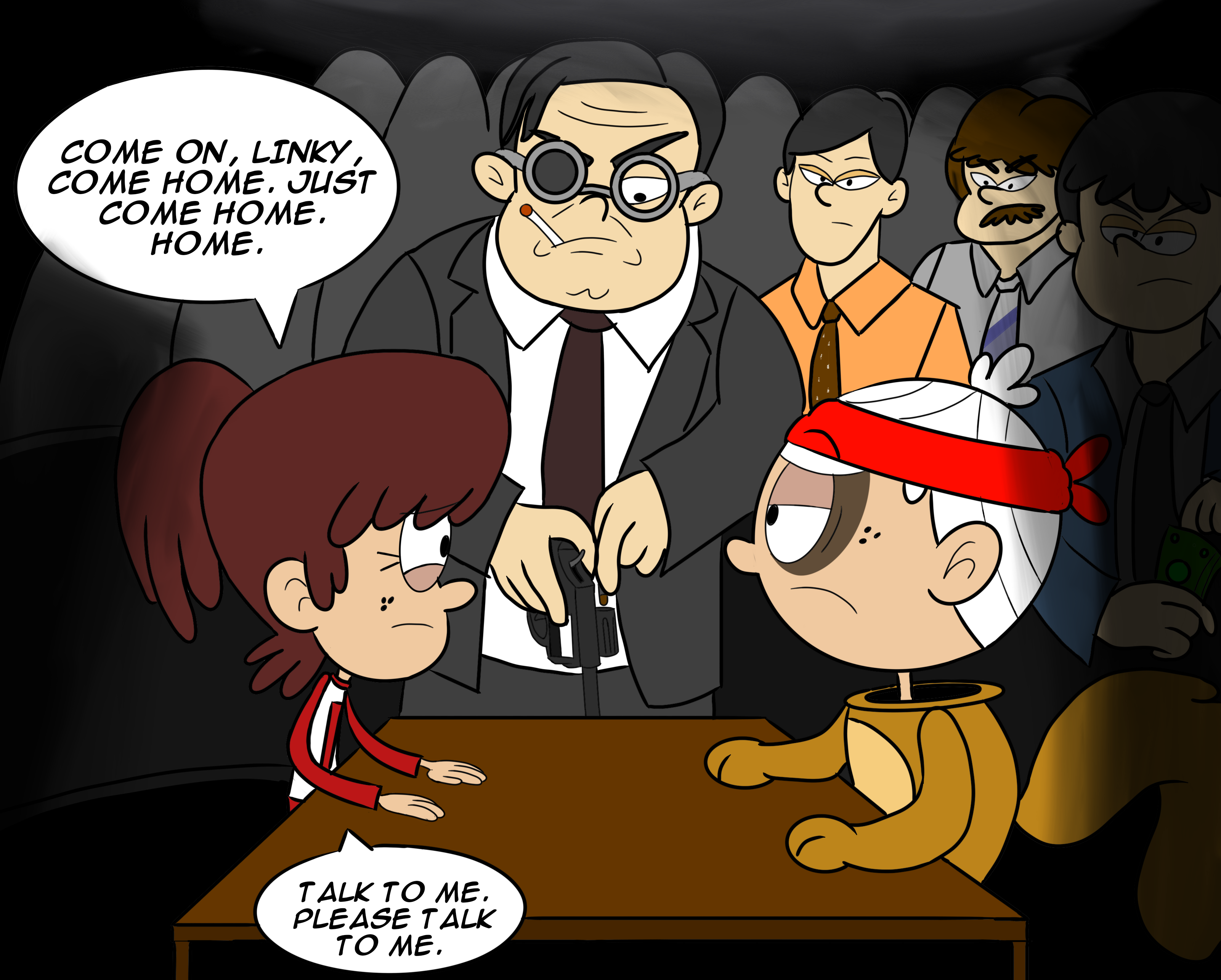 Do I feel lucky now?