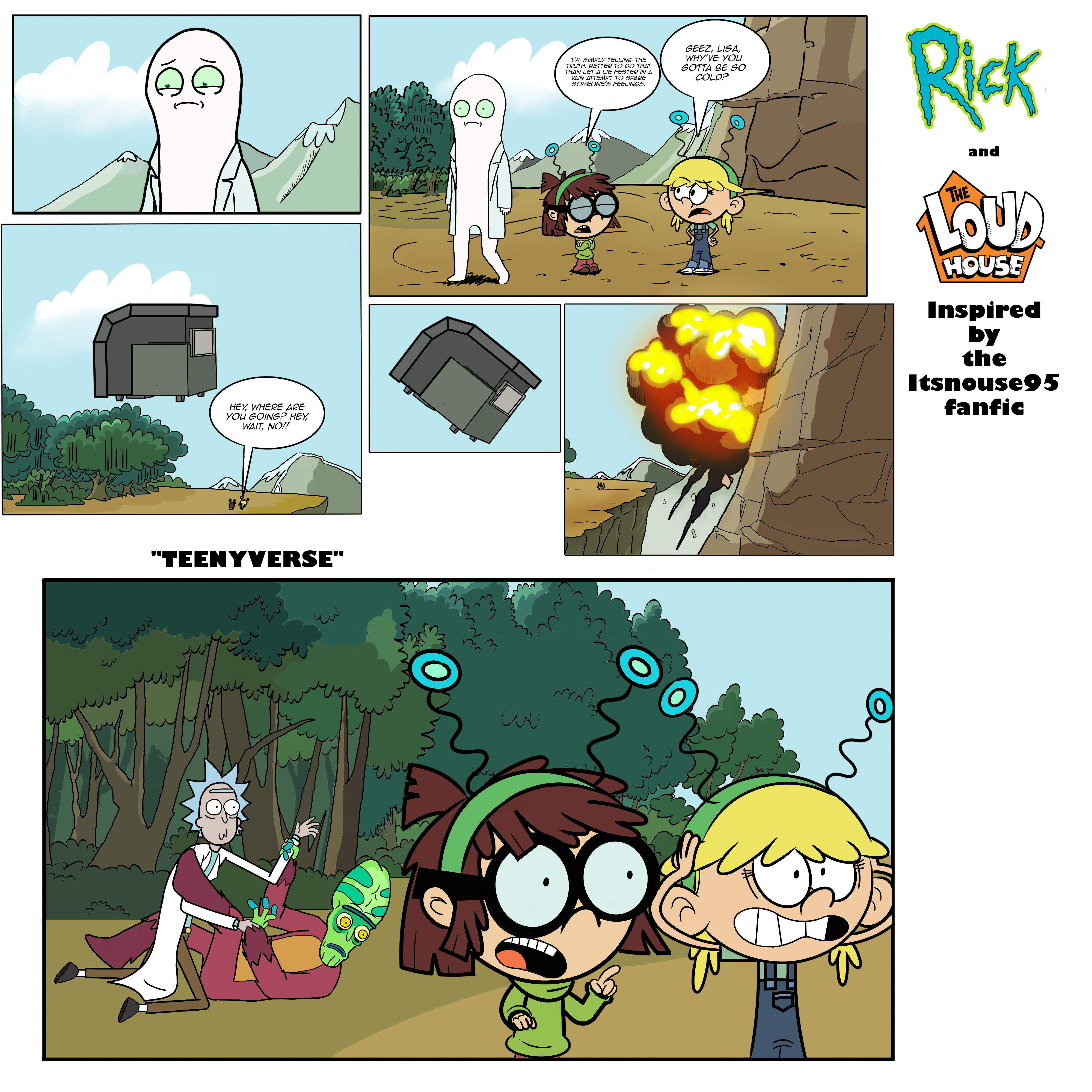 Rickall of Duty: Teenyverse