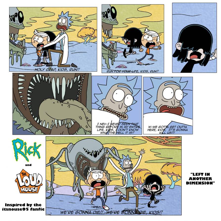 Rick and The Loud House: Pilot by Johnny888845 on DeviantArt