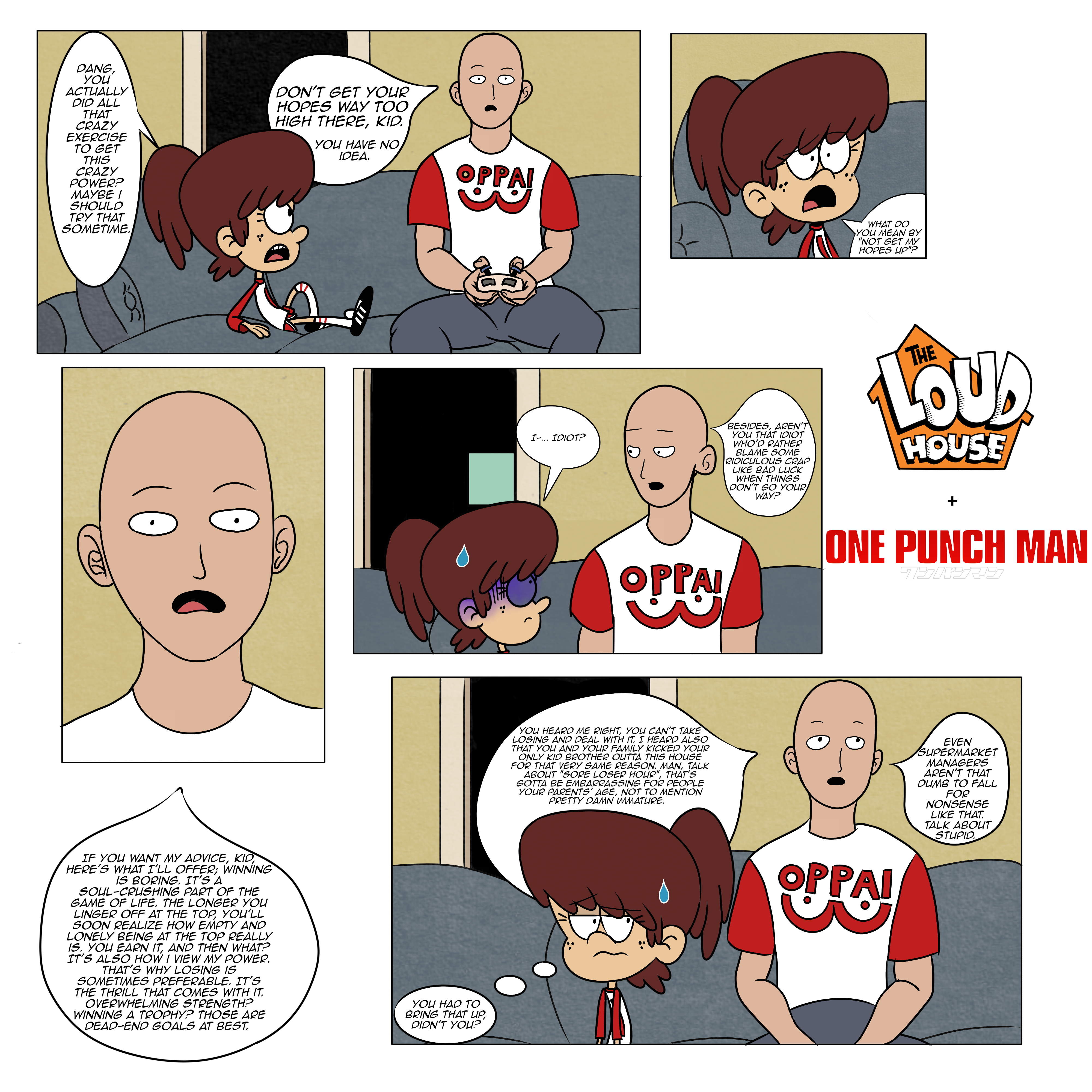 One-Punch Brutal Honesty